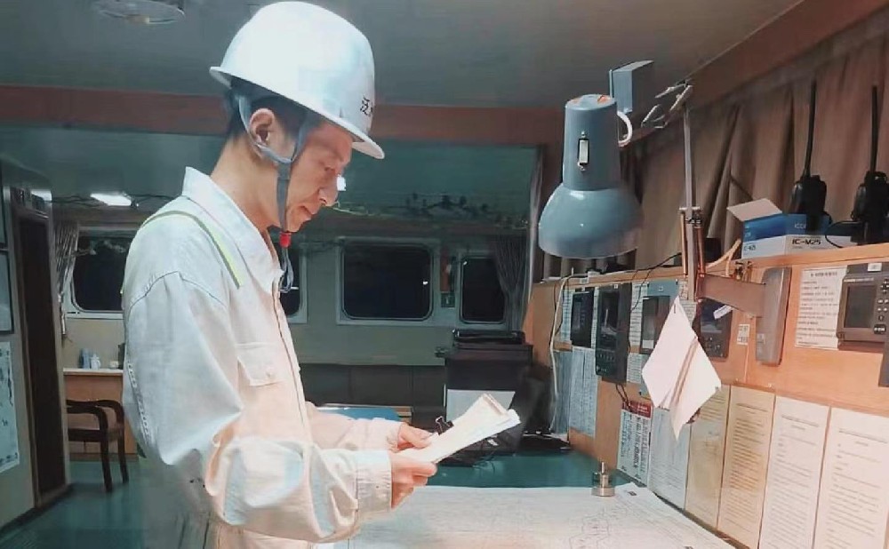 祝賀我司于洪清船長榮獲2022年度安全誠信船長稱號